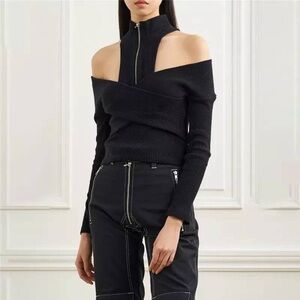 GMBH Nashira Zip-Up Turtleneck